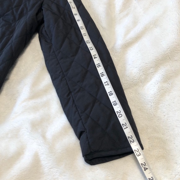 Women’s GAP Black Quilted Lightweight Coat Size S - Picture 12 of 12